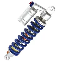 Double Adjustment Spring Shock Absorber for Motorcycle Manufacturers