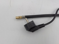 Pompe à gonflage de pneus portable personnalisable, compresseur d'air électrique pour voiture, mini pompe à pneus électrique