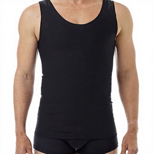 Men Training Wear Knitted Cotton Sleeveless Sports Tank Top Fitness Muscle Man <b>Vest</b> <b>Stringer</b> Oversize Custom Hooded Tank Top - Product Image 2