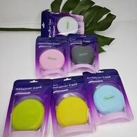 Kit de retenue orthodontique personnalisé, étui d'alignement en silicone avec logo, sac de retenue en plastique, matériel pour prothèses dentaires, hygiène buccale multi-usages