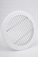 Diffuseur linéaire en aluminium pour climatisation CVC, grille rectangulaire moderne pour l'extérieur, pour air frais/retour, montage mural
