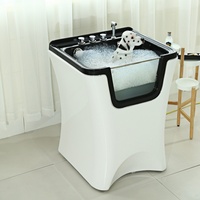 Baignoire pour animaux de compagnie USMILEPET avec garantie après-vente, baignoire spa pour chien, baignoire à température constante, bain au lait à l'ozone, nettoyage en profondeur pour salon pour animaux de compagnie