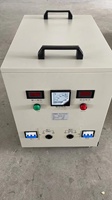 Transformateur de tension 50 kVA 220 V monophasé vers 380 V triphasé avec écran LCD électronique toroïdal