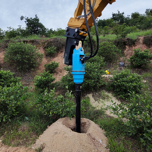 YAH-2C Chinese Factory Venda Quente Empresa Espiral Tipo Suporte Estrutural <span class=keywords><strong>Auger</strong></span> Broca Pilha Helicoidal para Carregador Anexos - Product Image 3