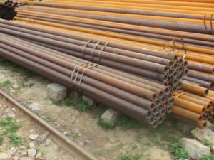 TUBO DE ACERO DE ALEACIÓN SIN COSTURA 40Cr 42CrMo 27SiMn 35CrMo 30CrMnSiA 20CrMnTi 12Cr1MoV 15CrMo Precisión 35crmo4 Estándar ASTM - Product Image 2