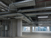 Support de câbles en acier inoxydable résistant au feu Zhuo Ye pour centre commercial
