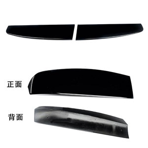 สปอยเลอร์หลัง CN-GE สำหรับรถฟอร์ดทรานซิท ปี 2012-2018 สีดำเงา ลายคาร์บอนไฟเบอร์ ผิวขัดเงา แบบสองบาน สองส่วน - Product Image 1