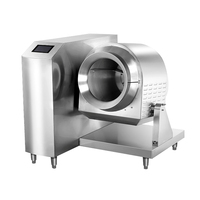Équipement de cuisine commercial In-Smart Cuisinière automatique haute performance Robot de sauté intelligent multifonctionnel pour les cuisines