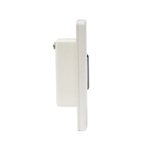 Interrupteur électrique avec minuterie de contact, interrupteur de retardement pour éclairage mural, alimentation