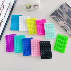 Soporte de teléfono móvil de silicona de adsorción de doble cara LeYi, ventosa antideslizante, ventosa de silicona multiusos de 40 granos - Product Image 6