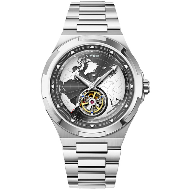 Bestselling Mechanical Watch with Novel and Personalized Design Practical and Durable Gearbox Watch Easy and Comfortable to Wear