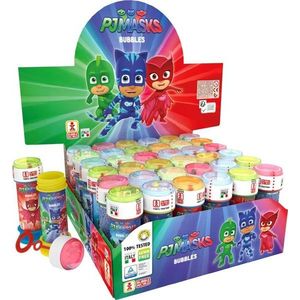 Pj Masks Bubbles Soluzione per bolle da 60 ml per il gioco dei bambini - Product Image 1