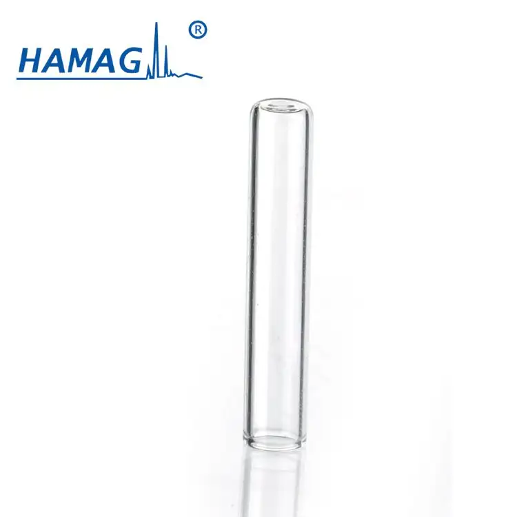 Lab use Insert 250ul glass flat insert diameter 5*31mm vials