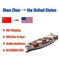 Servizio Professionale di Spedizione Marittima Cina-USA Tramite Adscargo LCL+Express DDU Porta a Porta |   Trasporto in 25-30 giorni, supporto 24/7, assicurazione inclusa
