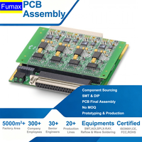 Service d'assemblage de circuits imprimés (PCB) à haute précision avec vias aveugles et vias enterrés, fabrication rapide de PCBA électroniques