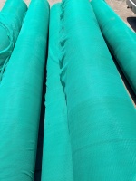 Filet d'ombrage en HDPE ignifuge et anti-oxydation, à filaments ronds, pour serres, agriculture et construction