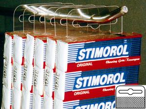 Pestañas colgantes de plástico para mascotas Etiqueta adhesiva Pantalla Pestaña colgante Pestañas colgantes de plástico - Product Image 4