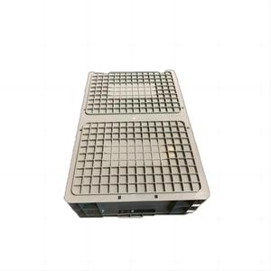 Eu4616 Chất lượng cao Euro Heavy Duty nhựa lưu trữ <span class=keywords><strong>Box</strong></span> Thùng nhựa để bán - Product Image 6