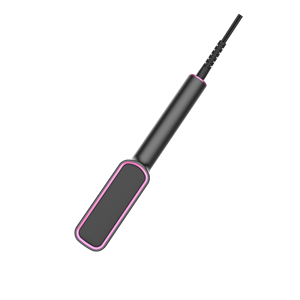 <span class=keywords><strong>Brosse</strong></span> lissante électrique professionnelle Ryaca avec revêtement céramique et écran LED numérique - Product Image 5