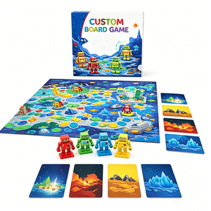 Vietnam Experienced OEM Manufacturer <b>Board</b> <b>Game</b> Custom Printing Design Strategy <b>Table</b> <b>Game</b> Kids Adult Family Party Portable - Product Image 6