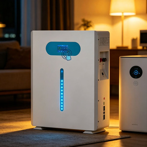 Baterai LiFePO4 Tegangan Rendah 51.2V 100Ah untuk Penyimpanan Energi Rumah yang Dipasang di Dinding - Product Image 5