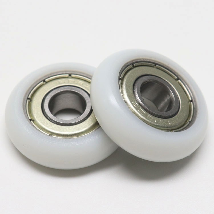 Rouleaux De Siège Pour Rameur - Lot De 4 En Nylon, Roulement 8 Mm, 27x41 Mm, Remplacement Facile, Silencieux