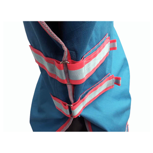 Couverture de cheval équestre de haute qualité, imperméable et respirante, couverture de sortie, personnalisable - Product Image 2