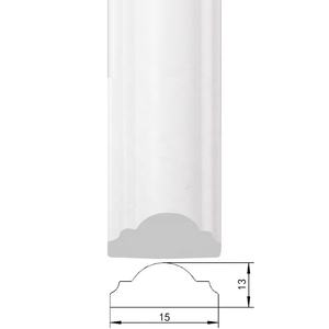 DIYのピールとスティックの壁成形キット、ウェインスコッティングパネルを組み立てる準備ができて、内壁装飾用のプレカット成形トリム - Product Image 5