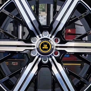 Cerchi JZ 6X139.7 18 19 20 21 22 Cromati Fuoristrada Forgiati in Lega per 4x4, Camion e Veicoli GUN1 GUN1 J70 J90 40 50 <span class=keywords><strong>60</strong></span> - Product Image 4