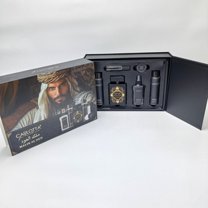Parfums et fragrances naturels pour hommes, mini-parfums EDT, coffrets cadeaux, notes boisées épicées orientales, Moyen-Orient, produits de bain et de soin - Product Image 4