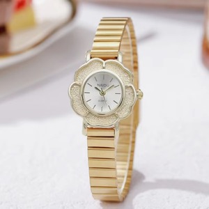 Women <b>Watch</b> Flower Dial Quartz Alloy Wrist <b>Watch</b> New Fashion Student Gift <b>Watch</b> for Daily Wear Wholesale - Product Image 5
