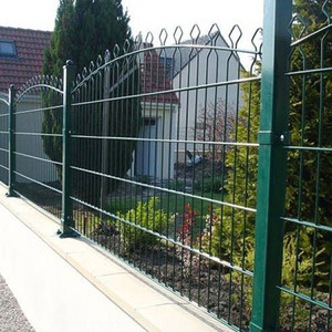 Panneau de clôture à Double fil, décoratif, de très bonne qualité, avec arc, 868, vente en gros - Product Image 6