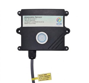 Sensor electroquímico de gas NH₃ con interfaz de 4–20 mA para seguridad en procesos y monitoreo ambiental - Product Image 4