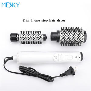 Sèche-cheveux électrique Dc 220V 360 rotation automatique <span class=keywords><strong>Brosse</strong></span> Styler Peigne Lissage Sèche-cheveux <span class=keywords><strong>Brosse</strong></span> One Step Hair Blower - Product Image 3