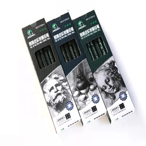 Marie's Paper Rod <strong>Charcoal</strong> <strong>Pencil</strong> <strong>Set</strong> And For Artist Sketching <strong>Pencil</strong> C7350-4 C7350-6 C7350-8 - Product Image 3