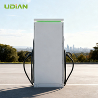 Borne de recharge rapide DC montée au sol de niveau 3 avec OCPP pour camions et bus, 60 kW-320 kW