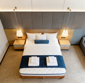 Muebles de <span class=keywords><strong>Hotel</strong></span> para <span class=keywords><strong>Marriott</strong></span> Sleep Inn, Fabricante Mayorista en China, con Muebles de Baño Modulares de Madera de Lujo para Vestíbulo - Product Image 3