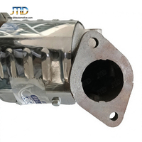 Konverter Katalitik Tiga Arah Direct Fit Terintegrasi dengan Manifold Knalpot untuk Hyundai Elantra Premium, Desain yang Sesuai untuk Kendaraan