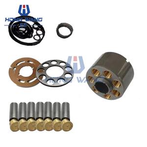 Kit de réparation de pompe hydraulique : Bloc-cylindres, entretoise de retenue, plaque de retenue de sabot de piston, plateau oscillant pour (SAUER) MPV046/M46 - Product Image 1