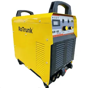 220V/380V Dual Voltage IGBT Inverter Air Plasma Machine For Welding And Cutting Other Metal Cutting Machinery LGK80DY