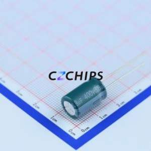 ตัวเก็บประจุอิเล็กโทรไลต์อะลูมิเนียมแบบ Through-Hole รุ่น EGN2GM6R8G16OT ขนาด D10xL16 มม. 6.8uF 20% 400V 210mA-100kHz - Product Image 2