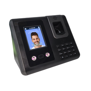 WiFi Cloud 2000mAh Battery Face Time Attendance Machine System <strong>Fingerprint</strong> Employee Electronic Time <strong>Clock</strong> Management System - Product Image 1