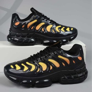 CANSHI <span class=keywords><strong>TN</strong></span> Plus Sneakers respirantes d'été de haute qualité à lacets avec <span class=keywords><strong>logo</strong></span> <span class=keywords><strong>TN</strong></span> personnalisé Chaussures en maille pour hommes - Product Image 1