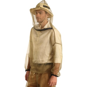 Ensemble <span class=keywords><strong>de</strong></span> vêtements en maille anti-moustiques pour l'<span class=keywords><strong>extérieur</strong></span>, pantalon anti-moustiques, ensemble respirant anti-insectes pour le camping et l'aventure - Product Image 4