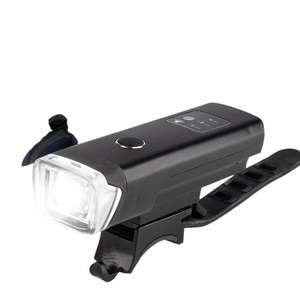 Luz Led para bicicleta, recargable, con carga micro USB, 4 modos, resistente al agua Ipx4, para ciclismo nocturno en bicicleta de montaña - Product Image 3