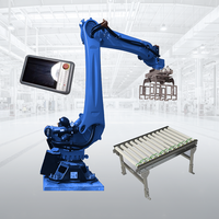Robot Industrial de 4 Ejes con Caja de Cambios PLC, Capacidad de Carga de 180 kg, Utilizado para Apilamiento y Manipulación de Materiales