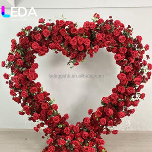 Décoration murale de fleurs écologiques et durables, nouveau produit du fabricant LEDA, avec un design de scène - Product Image 1