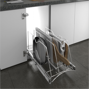 Organizzatore da Cucina STORKING con Cestello in Filo Metallico Cromato - Product Image 4