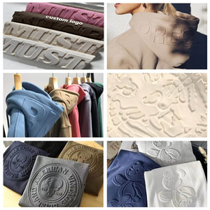 Sudaderas Personalizadas con Impresión 3D en Relieve, 380 g/m², Lisas, Sublimadas, con Logotipo Personalizado, Sudaderas con Capucha para Hombre - Product Image 6