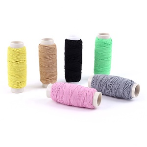 Hilo elástico para coser, cuerda de extensión de línea de locomotora de costura, <span class=keywords><strong>cord</strong></span>ón elástico y tapón de <span class=keywords><strong>cord</strong></span>ón de cuero, <span class=keywords><strong>cord</strong></span>ón elástico - Product Image 4